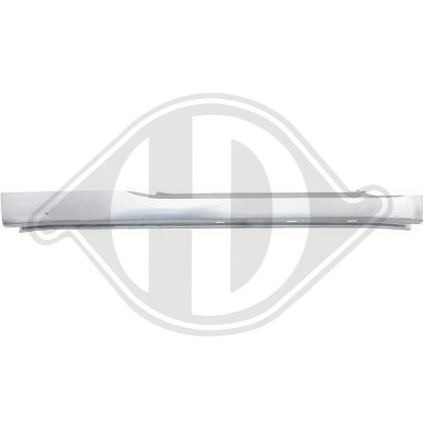 Diederichs 9748022 Einstiegsblech Passend FüR Fiat-image