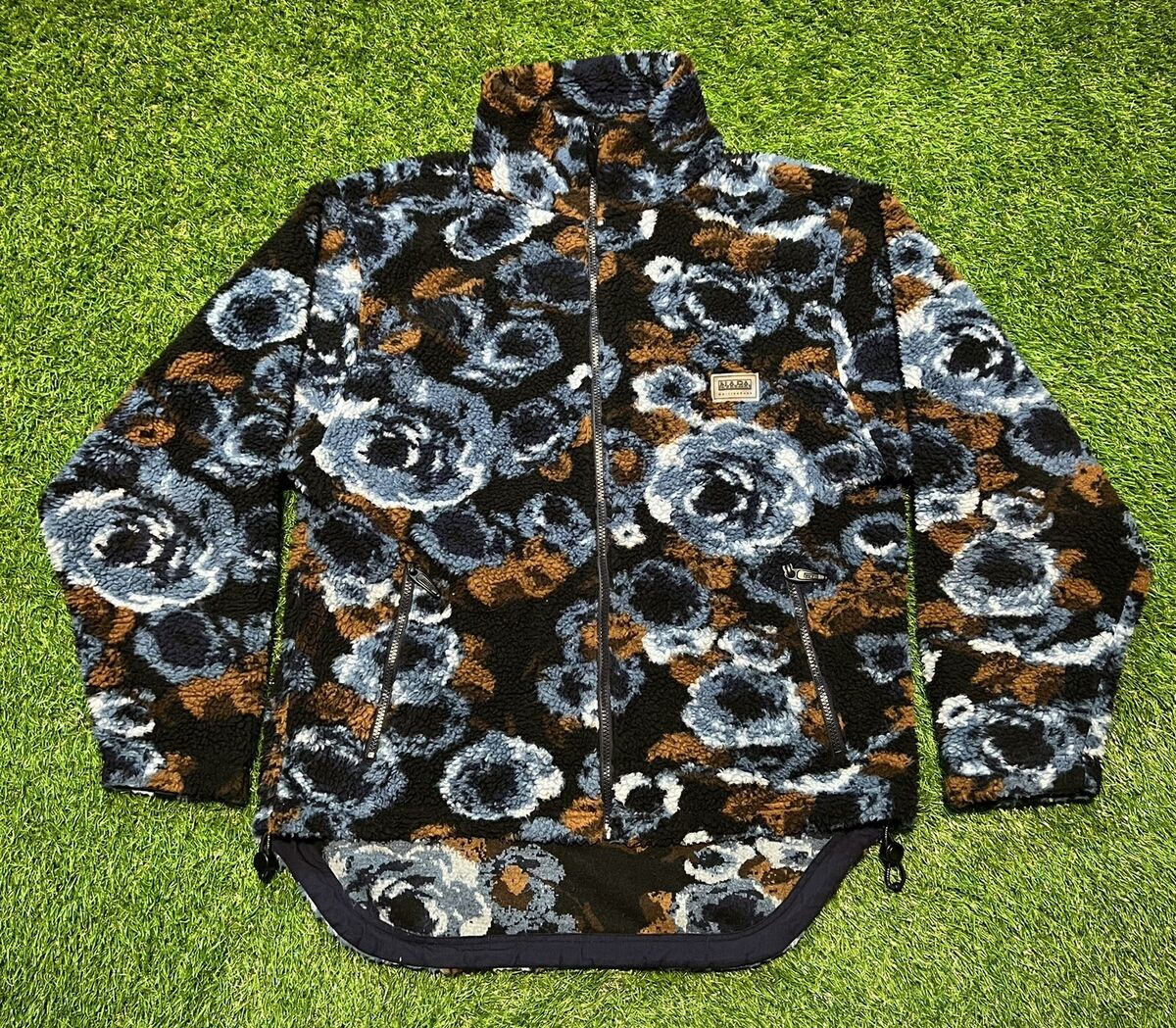 Napa by Martine Rose zip up flower fleece mens M | eBay Napa by Martine Rose zip up flower fleece mens M | eBay