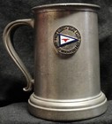 VTG Fort Worth Boat Club Eagle Mountain Lake TX Pewter Mug Award Dean Raymond — photo 1