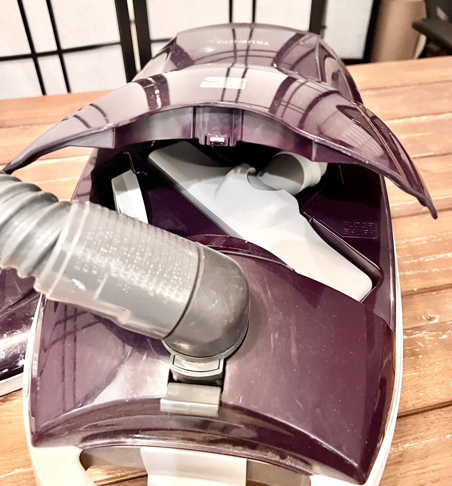 Kenmore 116 Progressive True HEPA 360 Canister Vacuum Purple eBay