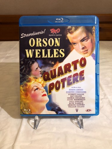 Quarto Potere - Orson Welles - Bluray - RKO - Ultimate Edition - Foto 3 di 4