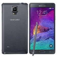Unlocked Android Samsung Galaxy Note 4 N910 32GB AT&T T-MOBILE VERY GOOD BLACK