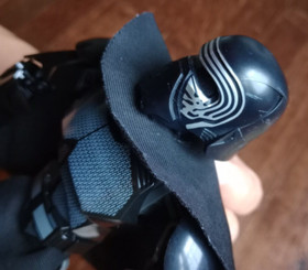 Lego Star Wars: 75117 Kylo Ren Buildable Figure (No Lightsaber) INCOMPLETE