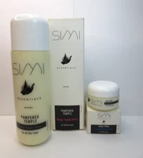 SIMI MIX 2 PCS- TAMPERED TAMPLE BODY BUTTER & AQUA PURE EYE CREAM