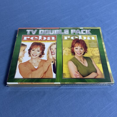 Reba TV Show Seasons 1 & 2 Collector's Edition 6 DVD Reba McEntire NEW
