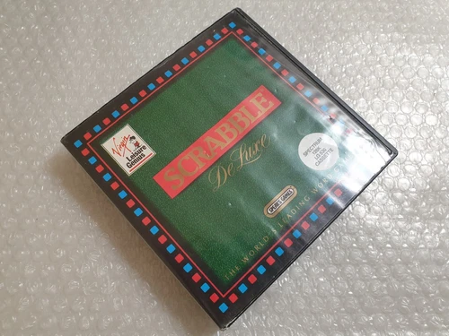 Computer Scrabble Deluxe 128k - Virgin Games - ZX Spectrum (Tested ✅) 🟩