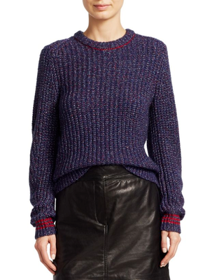 Rag \u0026 Bone Cheryl Rib-Knit Sweater Size 