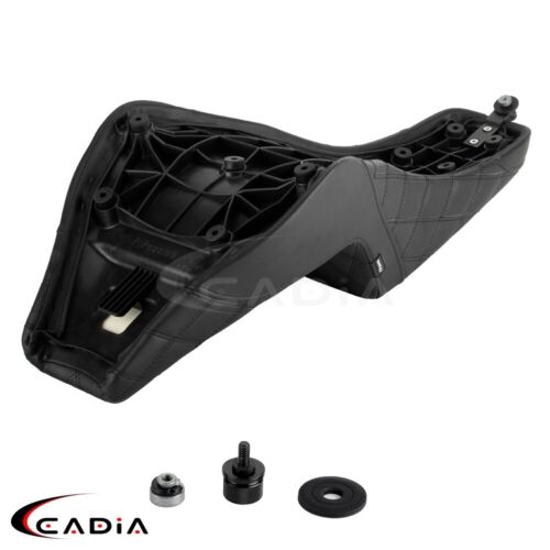For Harley Softail Deluxe FLDE Slim FLSL FXBB FLHC 2018-2024 2-Up Seat w/Gel Pad - Imagen 8 de 10