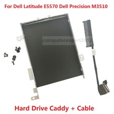 2.5 HDD Hard Drive Cable Connector Caddy for Dell Latitude E5570 Precision M3510