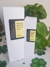 COSRX Advanced Snail 92 all In Cream & Snail Peptide Eye Cream ; Exp: 06/2026 
