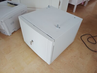 +++ Oki C8600 Unterschrank 23733B-001 - weiß/grau - auf Rollen +++