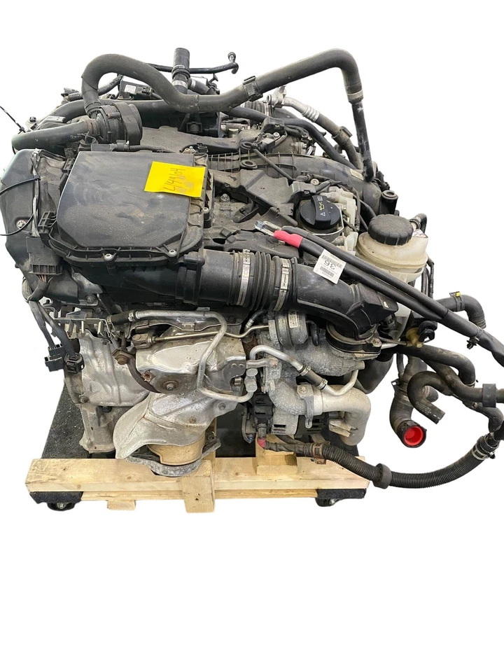 2015 2016 MERCEDES GL450 OEM AWD 3.0L TWIN TURBO V6 M276 ENGINE MOTOR 104K MILES Foto 4 de 4