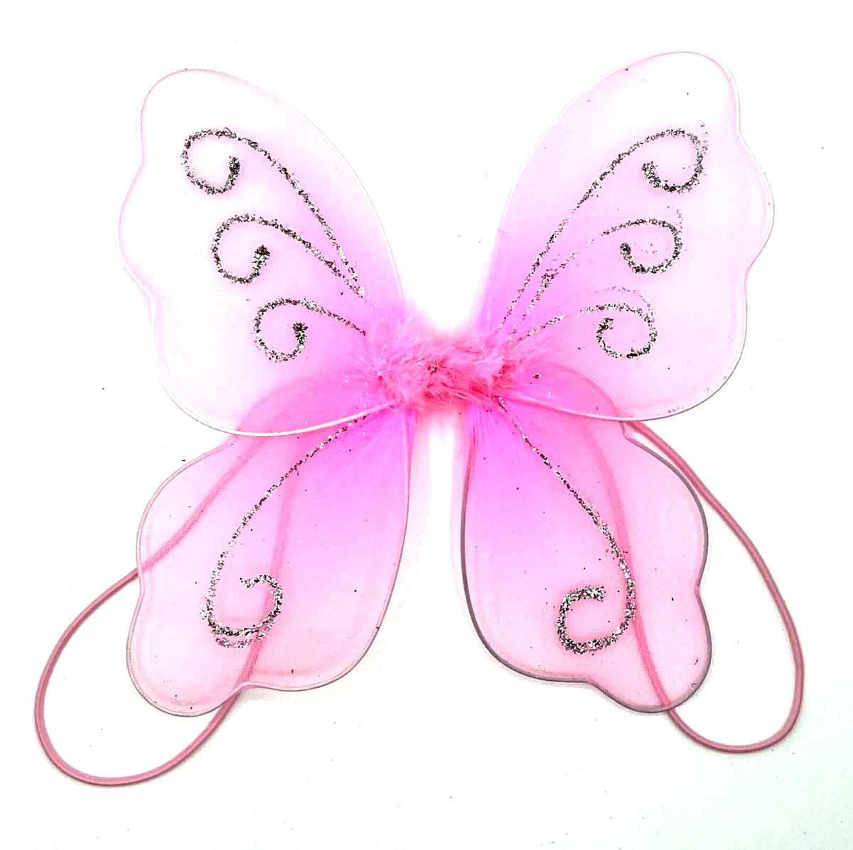 Pink sale fairy wings