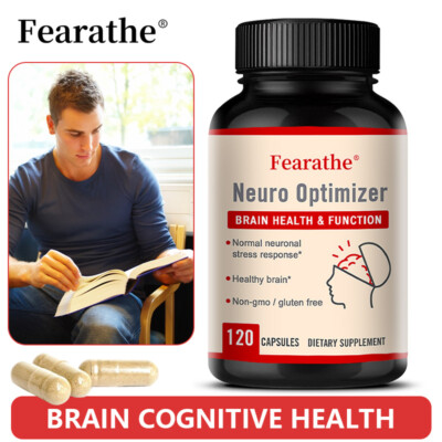 Neuro Optimizer Förderung Gehirnstoffwechsels neuronalen Kommunikation