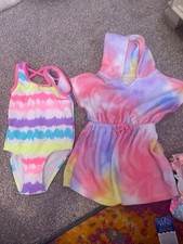 childrens place swim suit size 2t with cover up never worn