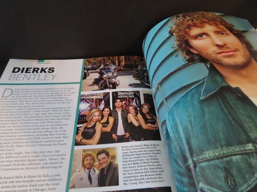 COUNTRY WEEKLY COLLECTOR'S ED-2012 Yearbook w/ Bonus DIERKS BENTLEY DVD-MAG &DVD - Picture 3 of 16