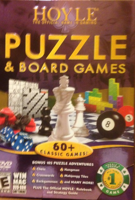 Hoyle Puzzle Board Games 2007 Windows Mac 2006 For Sale Online EBay