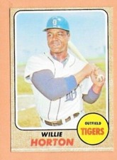 1968 Topps #360 Willie Horton Detroit Tigers   EXMT