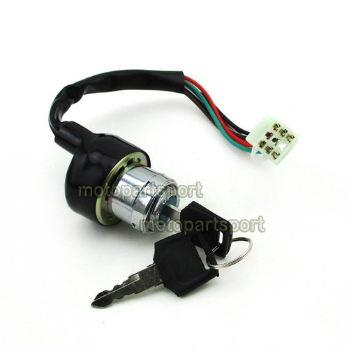 3 Position Key Switch For Kazuma 50cc 70cc 90cc 110cc 125cc Quad ATV 4 Wheeler - Picture 6 of 6