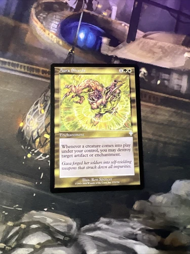 Aura Shards [Invasion] MTG - NM