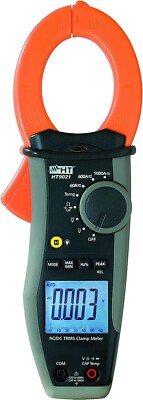 HT Instruments HT9021 AC/DC TRMS CAT IV clamp Meter with Temperature Measurement