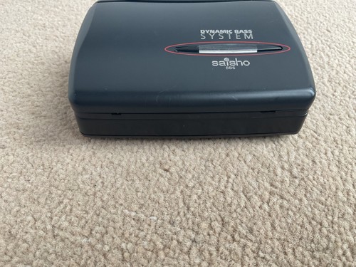 Saisho BB6 Personal Cassette Player Dynamic Bass System - Picture 6 of 10