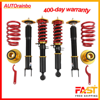 Adjustable Coilovers Lowering Kit for Infiniti G37 Coupe Sedan RWD 2008-2015