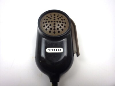 KENWOOD TRIO Hand Microphone Ham Radio 4 Pin Matched TS-120 / TS