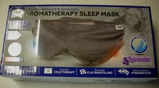 Aromatherapy Sleep Mask By Sealy, Lavender Scent, Brand New
