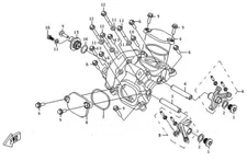 CFMOTO Valve Cover O-ring Adjuster Cover CF500 X5 X6 