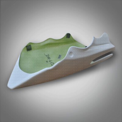 DR402 Bugspoiler Für Yamaha Fazer 1000 01-05 – GFK Verkleidungsteil NEU (No-Name)