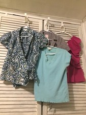 Tops Shirts Blouses Lot Womens Large