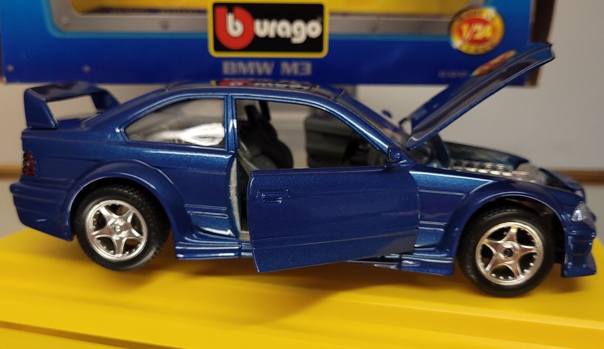 Bburago 1:24 BMW M3 Coupe Original Box | eBay