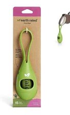 Earth Rated Leash Dispenser Dog Waste Bags - Lavender Scented - 15 Bags