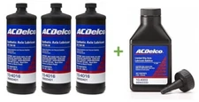 ACDelco 3x 10-4016 75W-90 Synthetic Axle Oil and 10-4003 Limited Slip Axle