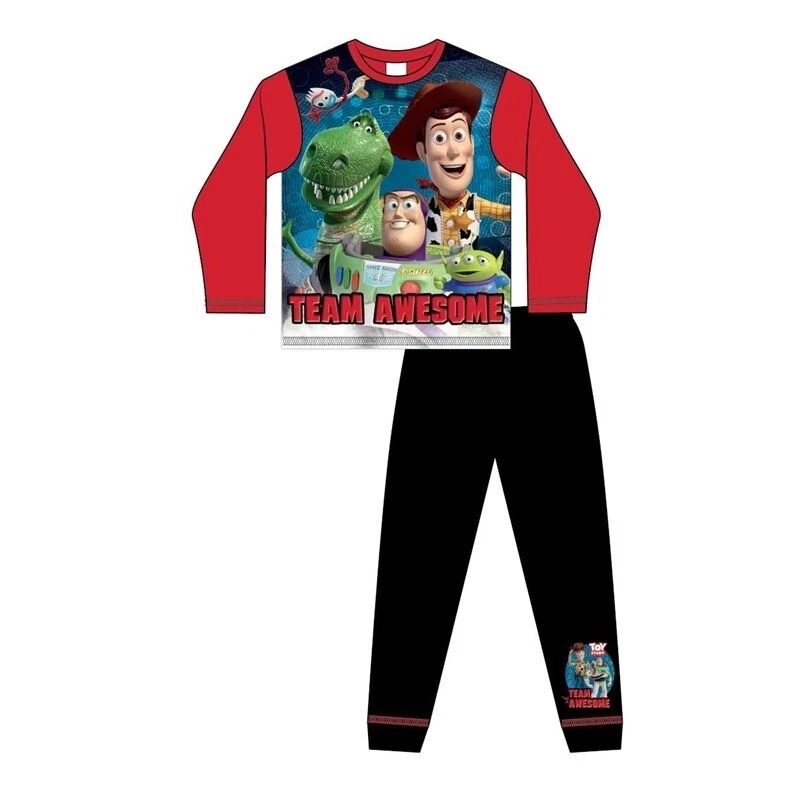 Official Boys Kids Toy Story Pyjamas Sleepwear Nightwear Age 5, 6, 8, 10