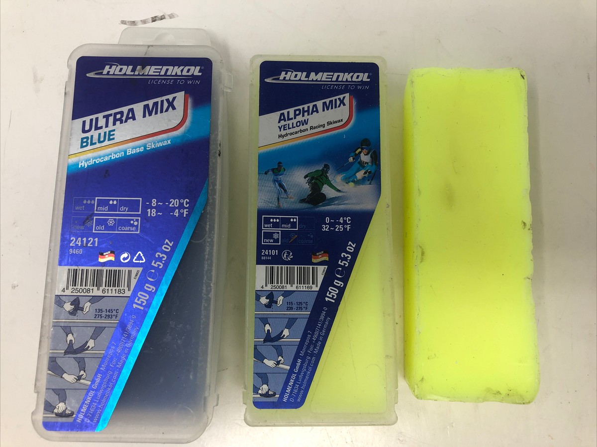 HOLMENKOL Ultramix Wax Blue 150g for sale online | eBay