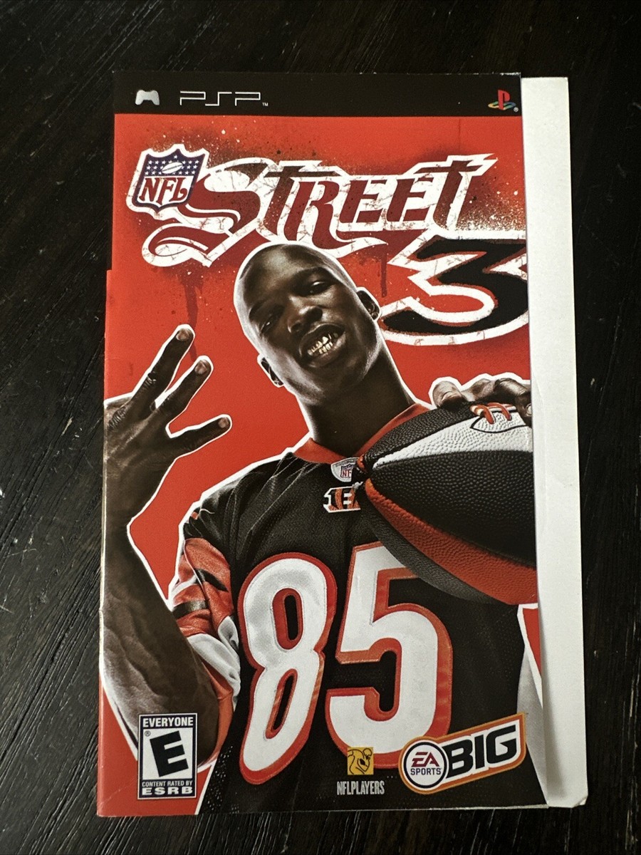 PlayStation PSP Cover Art Only NFL Street 3 | eBay
