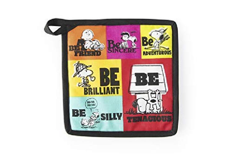 Excelsa Peanuts Presina da Forno, Multicolore, 20 x 20 cm