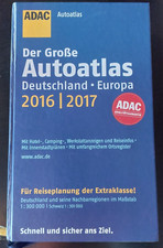 Der große Autoatlas Deutschland Europa 2016/2017 - ADAC