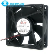 1 Pc. New 12038 12CM 235DZ2LP 11200 24V 12.0W 2-wire inverter cooling fan