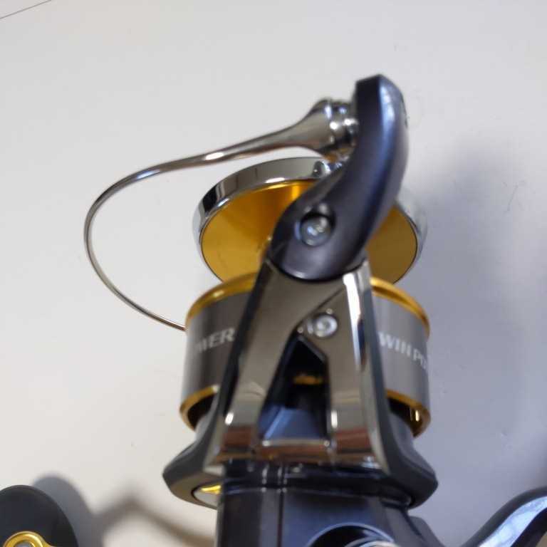 SHIMANO 15 TWIN POWER SW14000XG Spinning Reel Excellent with