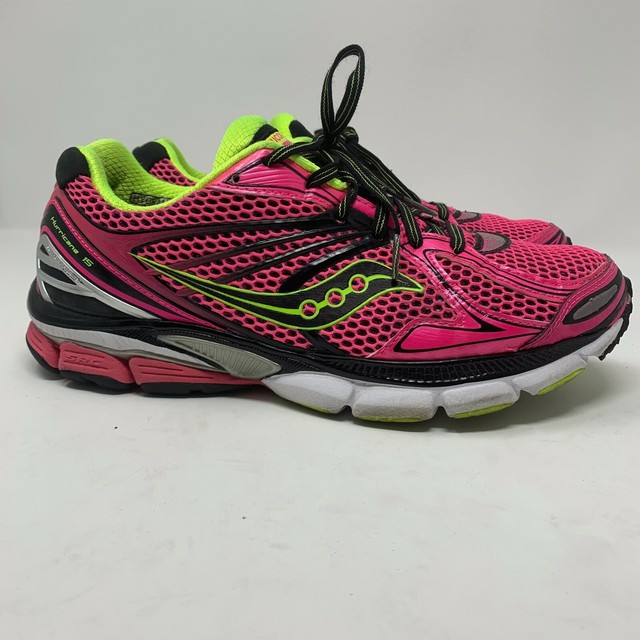 yellow saucony women's