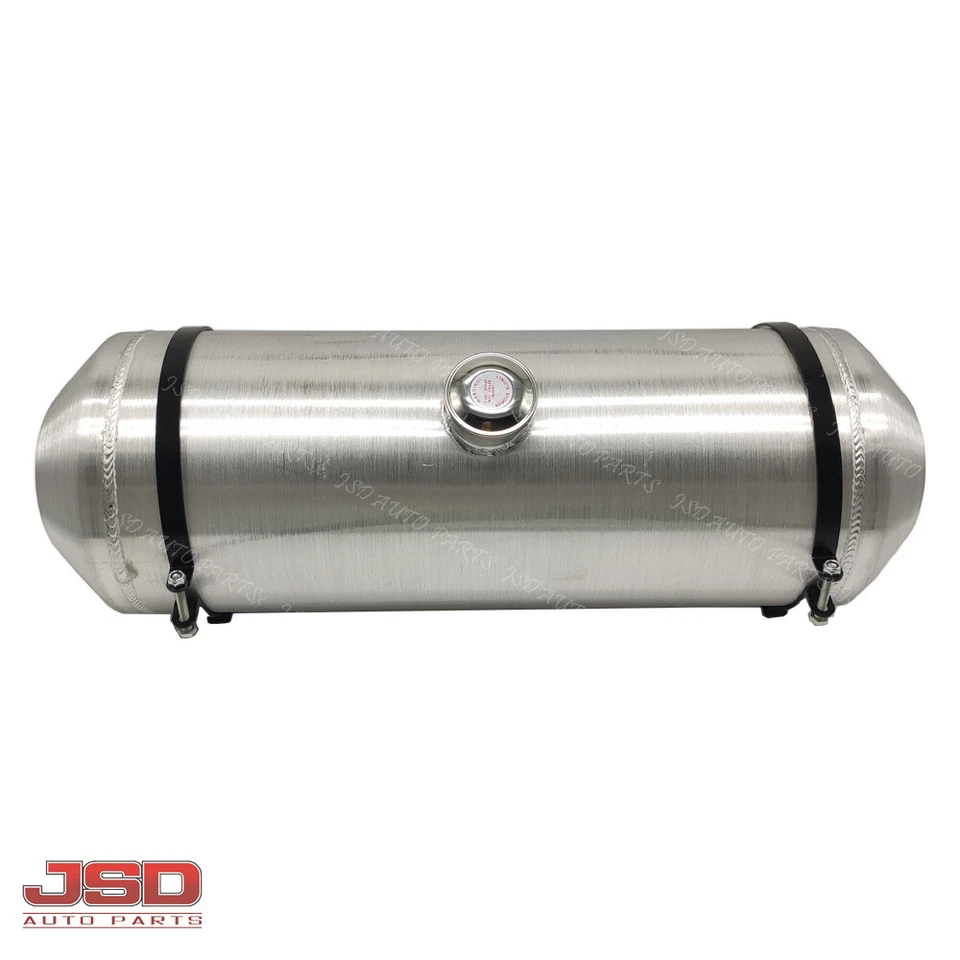 Tanque de gasolina/tanque de combustível de alumínio fiado com enchimento central 10 galões 10 x30 3/8 tomada NPT - Imagem 4 de 4