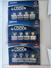 12 Pc Sliding Window Locks Easy Installation High Security Home Lock Thumbscrews