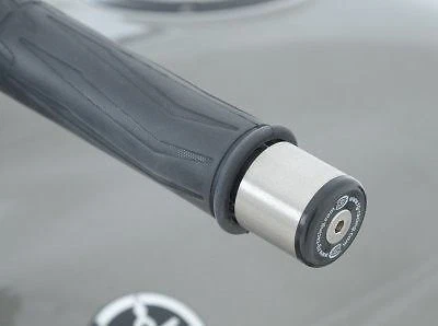 Controles deslizantes de extremidade de barra preta R&G Racing para 2013-2016 Triumph Street Triple 675 - Imagem 2 de 4