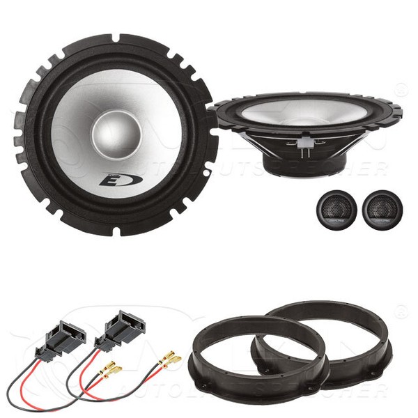 Alpine Lautsprecher FüR Seat Leon III SC 5F Ab 2012 Front TüR 2-Wege 280W #AL6Q-image