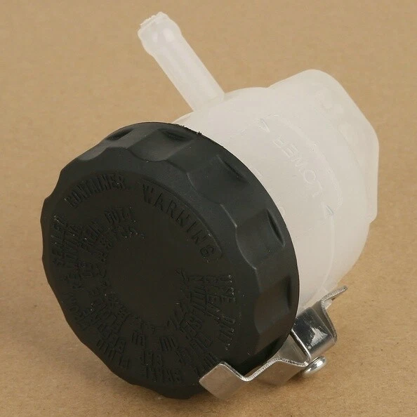 Universal Motorcycle Front Brake Fluid Bottle Master Cylinder Oil Reservoir Cup - Image 2 of 4