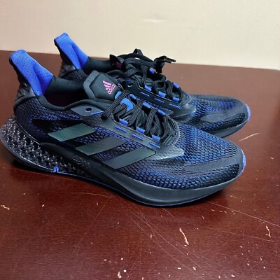 Adidas Mens Black Sonic Ink 4DFWD Pulse Q46452 Athletic 