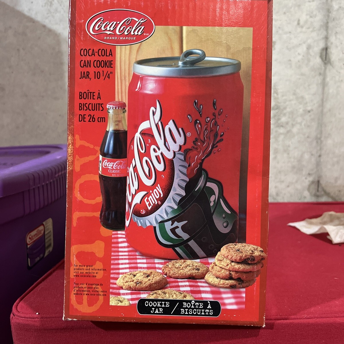 コカコーラ　クッキージャー コカコーラ クッキージャー Amazon.com: Ceramic Coca-Cola Cookie Jar